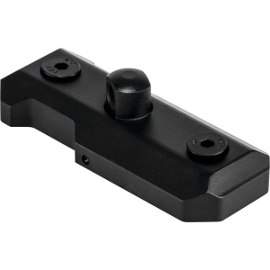 NCStar VMKMBA Swivel Stud/Bipod Adapter KeyMod Black Hardcoat Anodized Aluminum