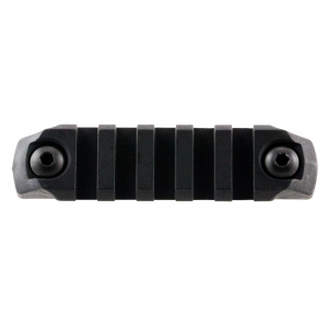 Bravo MCMR1913N3BL BCM M-Lok Compatible Picatinny Rail Section 3 Polymer Black