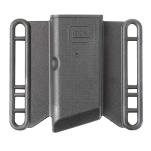Glock MP033612 Magazine Pouch Single Fits Glock 42 380 ACP Polymer Black