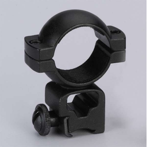 Traditions A791DS Scope Rings  Weaver 1 Medium Black Matte