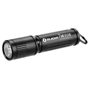 Olightstore Usa Inc I3EBK i3E EOS  Black Anodized 90 Lumens White LED