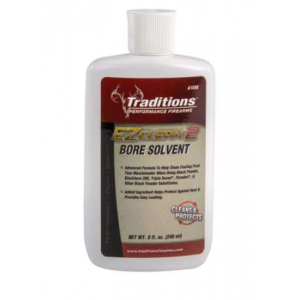 Traditions A1936 EZ Clean 2 Bore Solvent 8 oz Squeeze Bottle