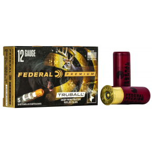 FEDERAL Pb127 Dprs Truball Deep Penetrator Rifled Slug 12 Gauge 438 Grain