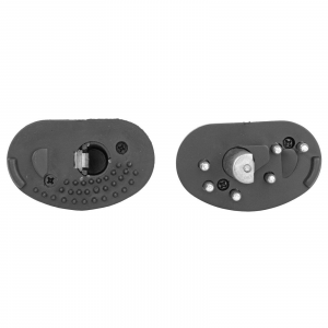 Firearm Safety Devices TL3050RKD Trigger Lock Keyed Black Rubber w/Metal Lock