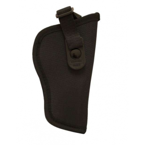 Birchwood Casey BC-NH00 Nylon Holster  Black Belt Ambidextrous Hand
