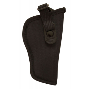 Birchwood Casey BC-NH01 Nylon Holster  Black Belt Revolver Ambidextrous Hand