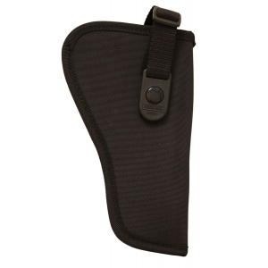 Birchwood Casey BC-NH02 Nylon Holster  Black Belt Semi-Auto Ambidextrous Hand