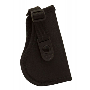 Birchwood Casey BC-NH06 Nylon Holster  Black Belt fits Glock 30,38 Ambidextrous Hand