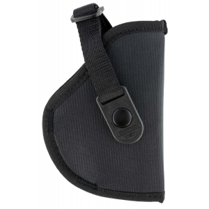 Birchwood Casey BC-NH08 Nylon Holster  Black Belt Ambidextrous Hand