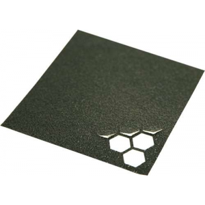 Hexmag HXGTBLK Grip Tape  Sentry's Hexmag Black 46 Per Sheet