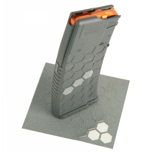Hexmag HXGTGRY Grip Tape  Sentry's Hexmag Gray 46 Per Sheet