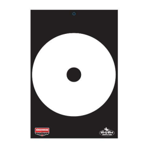 B/C TARGET DIRTY BIRD 12x18 QUICKDRAW 6/PK ( 6 PER CASE )