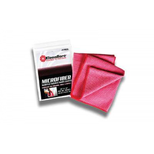 KLEEN BR MICROFIBER WIPE CLOTH 2PK