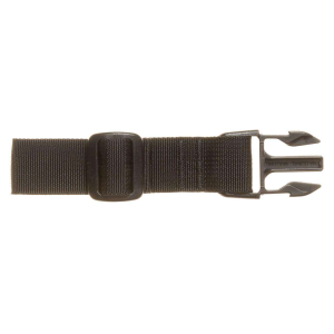 Tacshield T6091BK Web Loop  Attachment for Swivel Loop Black Webbing