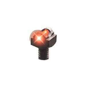 TRUGLO SIGHT STAR BRITE DELUXE 3/56 THREAD FIBER OPTIC RED
