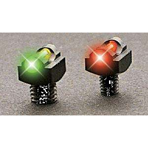 TRUGLO SIGHT STAR BRITE DELUXE 3MM THREAD FIBER OPTIC RED