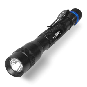 Police Security Flashlights PSF Inspector Flashlight 50 Lumen White Finish