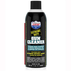 Lucas Oil Gun Cleaner Cleaning Solvent & Lubricant