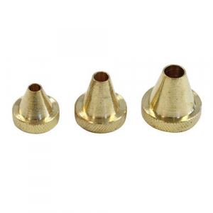 Birchwood Casey 41505 Muzzle Guard Set  .17-.30 Cal Rifle Brass 3 Per Pack