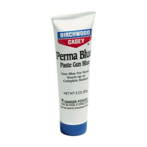 Birchwood Casey 13322 Perma Blue Paste Gun Blue 2 oz Squeeze Tube
