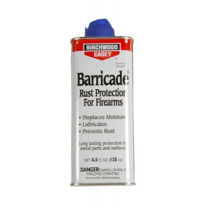 Birchwood Casey 33128 Barricade Rust Protection 4.5 oz Can