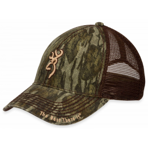 Browning Bozeman Brown Cap Strapback Bozeman Brown