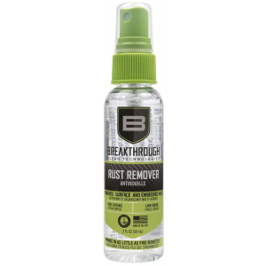 Breakthrough Clean Technologies Rust Remover, 2oz Dispensing Cone Cap Bottle