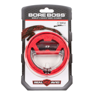 Real Avid/Revo Bore Boss 17 Cal 32 Bronze Brush