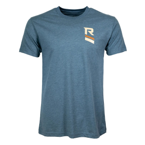 Rugged Suppressors Rugged Logo Blue XXL Shirt
