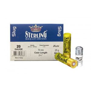 STERLING 20g 2-3/4 7/8oz Slug 10rd