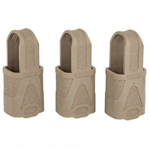 Magpul MAG003-FDE Original Magpul  9mm Subgun Rubber Flat Dark Earth 3 Per Pack