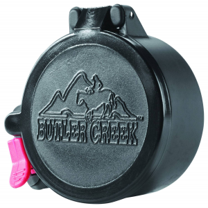 Butler Creek 20190 Flip-Open Scope Cover Eye Piece 43.90mm Slip On Polymer Black