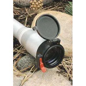 Butler Creek 30035 Flip-Open Scope Cover Objective Lens 34.00mm Slip On Polymer Black