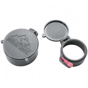 Butler Creek 30280 Flip-Open Scope Cover Objective Lens 48.00mm Slip On Polymer Black