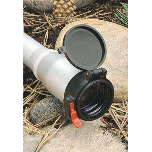 Butler Creek 30300 Flip-Open Scope Cover Objective Lens 49.80mm Slip On Polymer Black