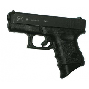 Pearce Grip PG26XL Grip Extension  G26,27,33,39 Textured Polymer Black