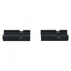 Weaver Mounts 48466 Top Mount Base Pairs   Savage/Ruger Black Matte