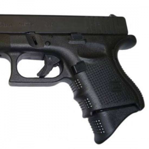 Pearce Grip PG26G4 Grip Extension  G26,27,33.39 Gen4 Textured Polymer Black