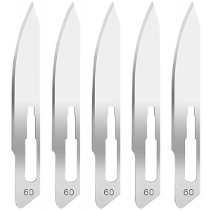 Hogue 35886 Expel Replacement Blades High Carbon Steel Blade #60 5 Blades