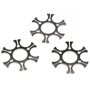 Ruger GP100 Match Champion Moon Clips 10mm Auto 6 Stainless Steel 3 Pack