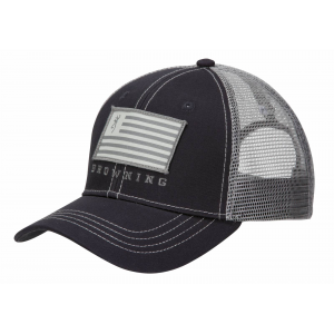 Browning Patriot Mesh Back Slate/Gray Hat
