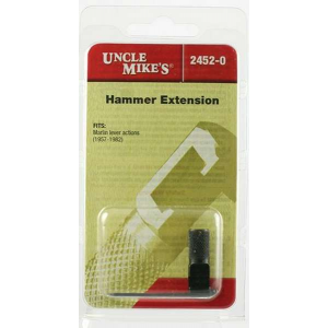 Uncle Mikes 2452 Hammer Extension   Marlin (1957-1982) Lever Black Steel