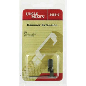 Uncle Mikes 2458 Hammer Extension   Marlin (1983 or later) Lever Black Steel