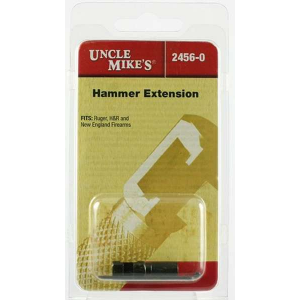 Uncle Mikes 2456 Hammer Extension  H&R/New England, Ruger Blackhawk Black Steel