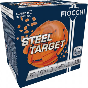 Fiocchi Steel Target Low Recoil 7/8oz Ammo