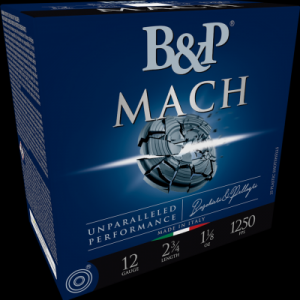 Baschieri & Pellagri 12B18FH8 Mach 12 GA 2.75 1-1/8oz #8 25 rds