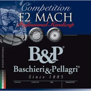Baschieri & Pellagri 12B18FL8 Mach 12 GA 2.75 1-1/8oz #8 25rds