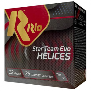 RIO STH28HV75 Star Team EVO Helices HV 12 GA 2.75 1oz #7.5 25rds