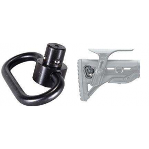 FAB Defense FX-SLA SLA  1 Picatinny Black Anodized