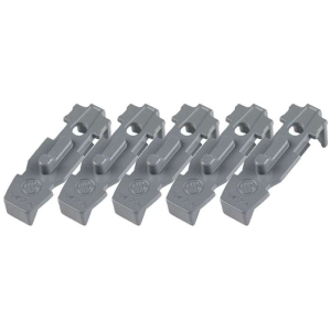 Magpul MAG803-GRY Tactile Lock-Plate Type 1 AR, M4 Polymer Gray 5 Per Pack
